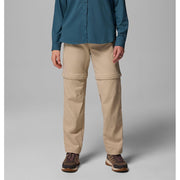 Columbia Leslie Falls Convertible Hiking Pants with Omni-Shield and Omni-Shade, Ancient Fossil, Women's, 208706