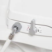 Signature Hardware 459739 Brookdale Elongated Soft Closing Bidet Seat, White
