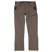 Milwaukee Men's FREEFLEX Tech Work Pants Brown 36 in. Waist 30 in. Inseam M651N-3630