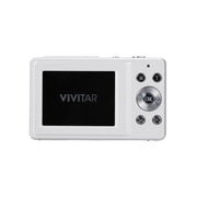Vivitar 44 MP Popsnap Camera, White