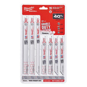 Milwaukee Metal SAWZALL Blade Set (16-Piece)-49-22-1216