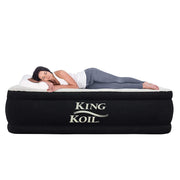 King Koil 29170 Queen Size Luxury Raised Air Mattress