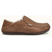 Olukia Moloa Slipper Shoes - Toffee/Dark Wood - 11M