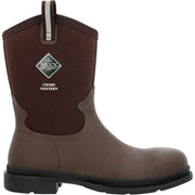 The Original Muck Boot Company Chore Western Alloy Toe Waterproof Work Boots for Men, Brown, Size 13 MCHWM91
