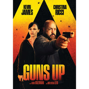 Vertical Guns Up Action Adventure DVD with Kevin James and Christina Ricci, English Dubbing and Subtitles, 480p, Single Disc