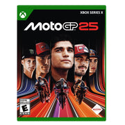 Plaion Moto GP 25 Xbox Series X Racing Game Physical Edition with Official 2025 Content and Multiple Disciplines