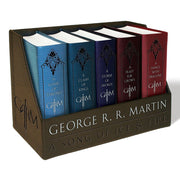Bantam George R.R. Martin's A Game of Thrones Boxed Set - Leather Bound