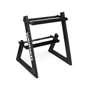 Weider WDBKR10020 100 Lb. Dumbbell Set with 2-Tier Storage Rack Dumbbell 3 Boxes