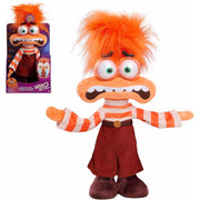 Just Play 45514 Disney and Pixar Inside Out 2 Shaking with Anxiety Feature Plush