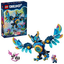 LEGO DREAMZzz Zoeys Time Owl Building Toy, 359 Pieces, Two Construction Modes, Multicolor, Ages 8+