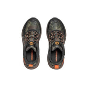 Merrell Kids Stowe Low Hiking Shoe, Breathable Synthetic Upper, Lace Closure, Cushioned Footbed, Rubber Outsole, Camo, Size 2 US, MF25A04