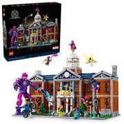 LEGO 6471533 Marvel X-Men The X-Mansion Building Set with 10 Minifigures 76294