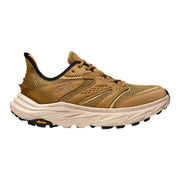 HOKA Anacapa 2 Freedom Men's Hiking Shoes, Slip-On Design, Vibram Megagrip Outsole, Wheat Oak, Size 10, Width D