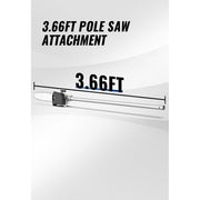 Link-On String Trimmer Attachment, 26cc Gas, Curved Shaft, 17 in Cutting Width