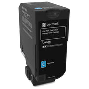 Lexmark 84C1HC0 Unison Original Toner Cartridge Blue