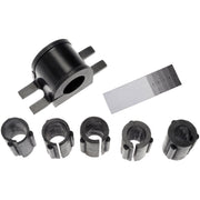 Dorman Suspension Stabilizer Bar Bushing Kit, Universal Fit 16-24mm, Black Rubber, Includes Measuring Tool, 928-475