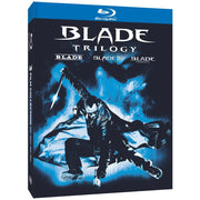 SDS Blade Trilogy Blu-ray Movie Collection, Thriller Fantasy Action, 3-Disc Set, Standard Edition