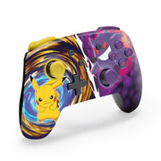 PowerA - Enhanced Wireless Controller for Nintendo Switch - Pikachu vs. Gengar