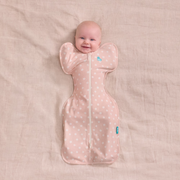 Love To Dream L1001404 PNK S Swaddle Up Original Sleep Sack, Pink Daisy, Small