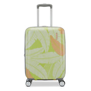 American Tourister Moonlight II 20-Inch Expandable Hardside Carry-On Luggage, Palm, Spinner Wheels, Adjustable Handle, 152927-5001
