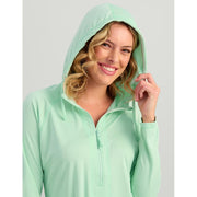 HUK Pursuit Coverup Dress, Performance Fishing Swimwear with UPF 50+ Sun Protection, Seafoam Mist, Medium, H6120119