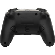 PowerA 1522807-01 Enhanced Wireless Controller for Nintendo Switch - Black