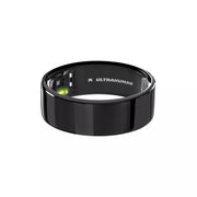 Ultrahuman AIR Smart Ring, Black - Water-Resistant