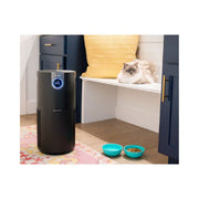 Shark HP202 Air Purifier MAX with True HEPA Microban Antimicrobial Protection, Gray