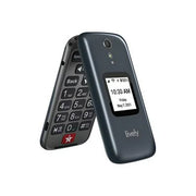 LIVELY Jitterbug Flip2 Cell Phone for Seniors - Graphite
