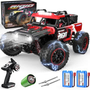 FAGINEY C8805 1:14 4WD High Speed Remote Control Truck, Red
