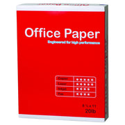 Springhill OM44015-Ream Xerographic Multipurpose Copy Paper, 8.5 x 11 in, 20 lb, 92 Brightness, White, Ream of 500 Sheets