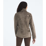 The North Face Women's Osito Full Zip Fleece Jacket, Soft Lightweight 100% Recycled Polyester, Secure Zip Hand Pockets, Elastic Cuffs, Mocha Brown, X-Large, NF0A7UQJ