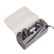 T3 Exclusive Aire 360 Luxe Carrying Case, Heat-Resistant Lining, Vegan Suede Exterior, Sugar Plum