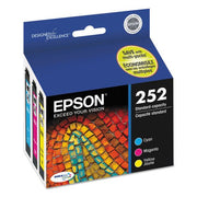 Epson T252520-S DURABrite Ultra Color Combo Pack Standard Capacity Cartridge Ink