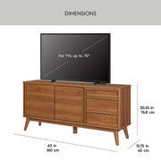Better Homes & Gardens BH6525004710001 Greyson TV Stand for TVs up to 70