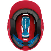 Easton Z5 2.0 Matte Senior Baseball Batting Helmet, High-Impact ABS Shell, Dual-Density Foam Liner, BioDri Moisture Management, Red, A168091RD