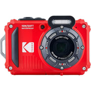 KODAK WPZ2-RD PIXPRO WPZ2 2.7'' Rugged Waterproof Digital Camera 16MP, Red