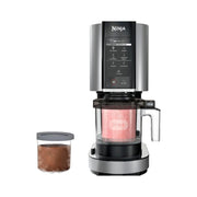 Ninja NC301 CREAMi, Ice Cream Maker, 7 One-Touch Programs - Cloud Silver