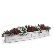 Mayne 4848-W Nantucket 6ft Window Box - White