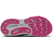 Brooks 1204261B019 Adrenaline GTS 24 Running Shoes for Ladies, Alloy/White Zephyr, Size: 8M