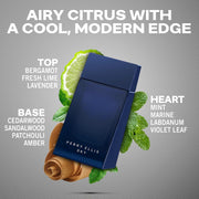 Perry Ellis Sky Eau De Toilette Spray for Men Cedarwood, 3.4 Fl Oz