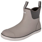 Huk H8021027-020 Rogue Wave Deck Boots for Men - Grey - 10M