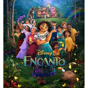 Walt Disney Home Encanto (Blu-Ray) 4K Ultra HD plus Digital Copy Collectable Enamel Pin