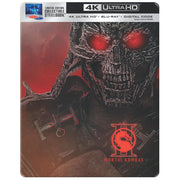 SDS Mortal Kombat II (Steelbook) (4K Ultra HD + Blu-ray + Digital Copy)