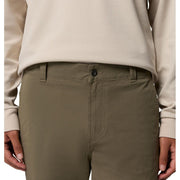 Columbia Men's Roc Short, Stone Green, Mid Rise, Comfort Stretch Waistband, Omni-Wick Moisture-Wicking, 42W x 9L, 215757