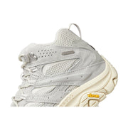 Merrell Moab 3 Mid Waterproof Hiking Shoes, Women's, Paloma Gray Leather, Lace-Up, Size 10, J038392