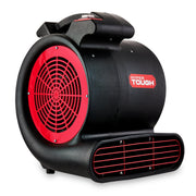 Hyper Tough PB12001 1/4 HP 2-Speed Utility Fan, Air Mover, Floor Carpet Dryer with 15ft Powercord, Black