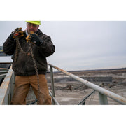 Carhartt Loose-Fit Washed Duck Utility Work Pants for Men - Carhartt Brown - 38x34