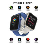 iTech Fusion 3 Unisex Adult Smart Watch, Blue