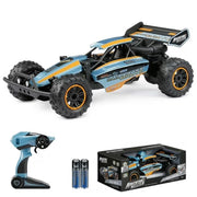 New Bright 60821U Adventure Force (1:8) Baja Brute Battery Remote Control Ice Blue Buggy